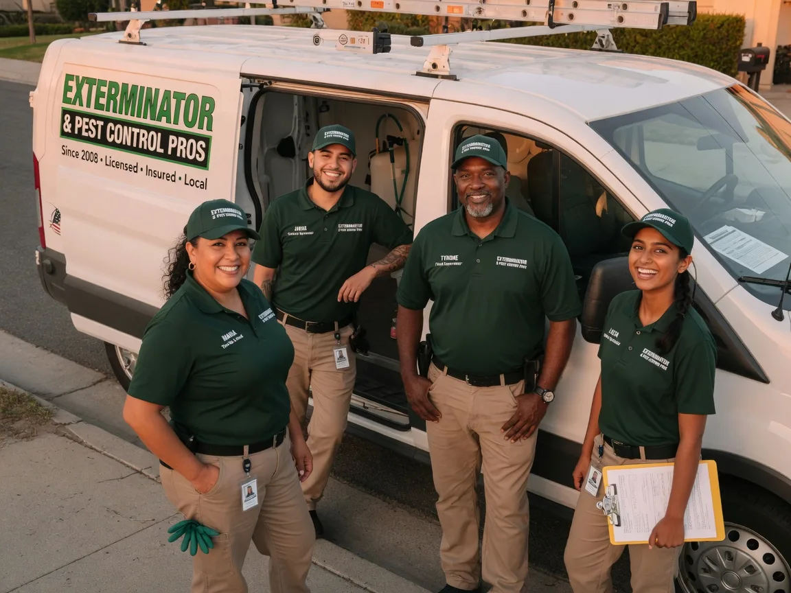Emergency Pest Control company in Mccausland, IA