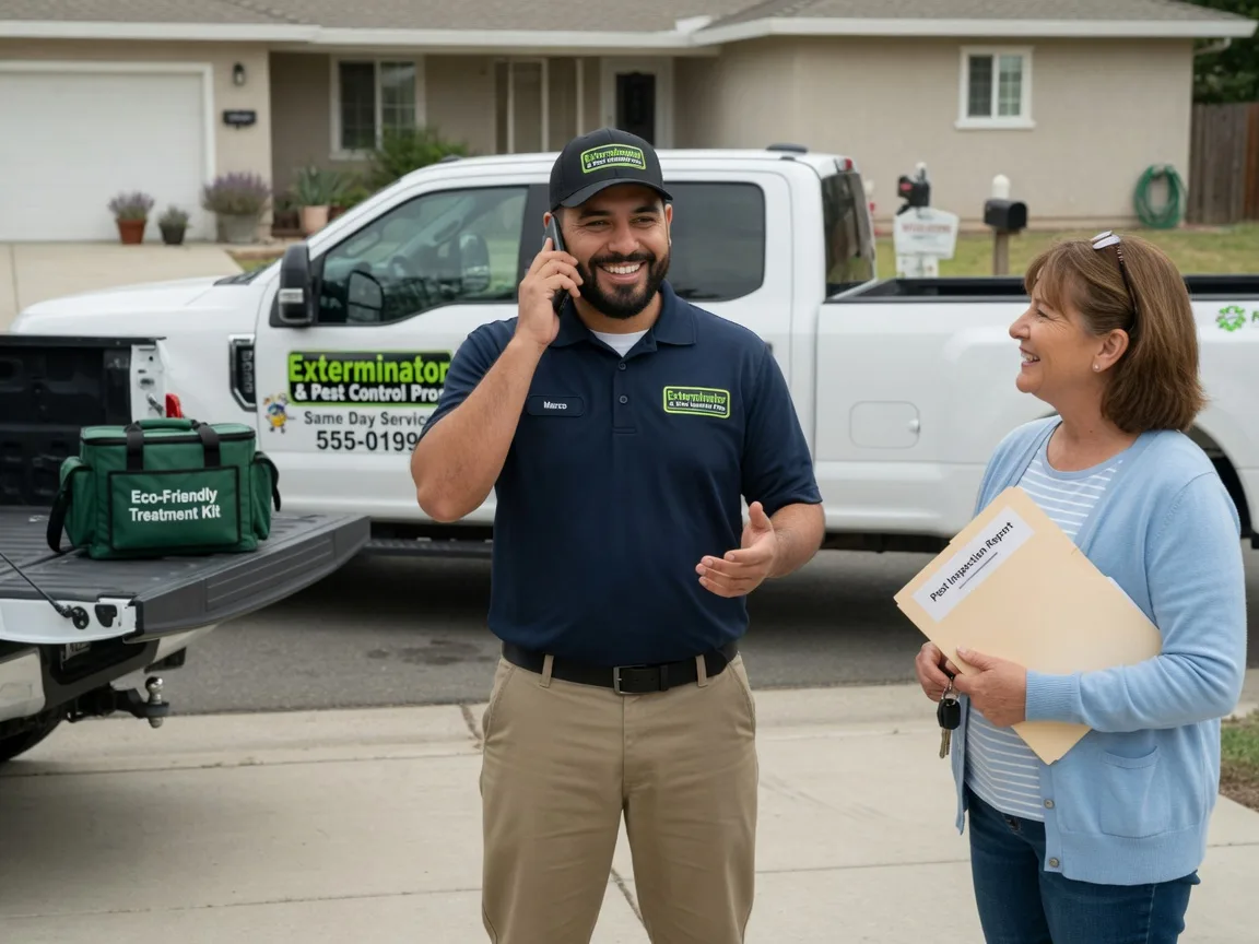 Emergency Pest Control Mccausland, IA FAQs